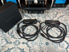 Transparent Reference Speaker Cable G5 Hi-Z 15' - PAIR - Excellent