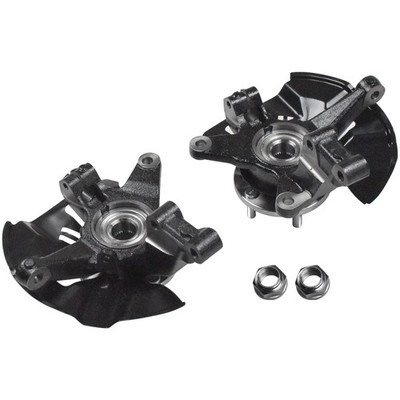 Front Knuckles Wheel Hub Bearing Assembly fit Mazda CX-9 2007-2015 CX-7 2007-12