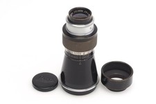 Leitz Leica M39 Elmar 6.3/10.5Cm Black/Chrome/Nickel 'Berg'