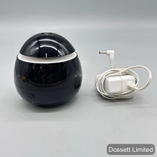 Cool Mist 130ml LED Ultrasonic Color Light and Portable Humidifier Aroma(Black)