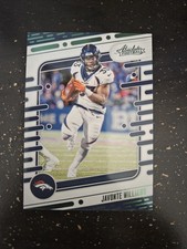 2024 Panini Absolute Javonte Williams #31 Green (29)
