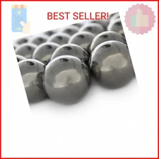 (150 Pieces) PGN - 1/4" Inch (0.25") Precision Chrome Steel Bearing Balls G25