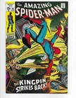 Amazing Spider-Man 84 1970 Marvel Comics VF- 7.5 Kingpin Vanessa Fisk Gwen Stacy