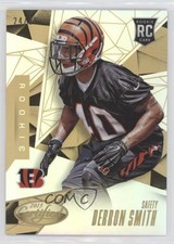 2015 Certified Rookies Mirror Gold 24/25 Derron Smith #139 1u6