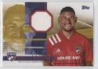2020 Topps MLS Jumbo Relics Gold /50 Bryan Acosta #JR-BA