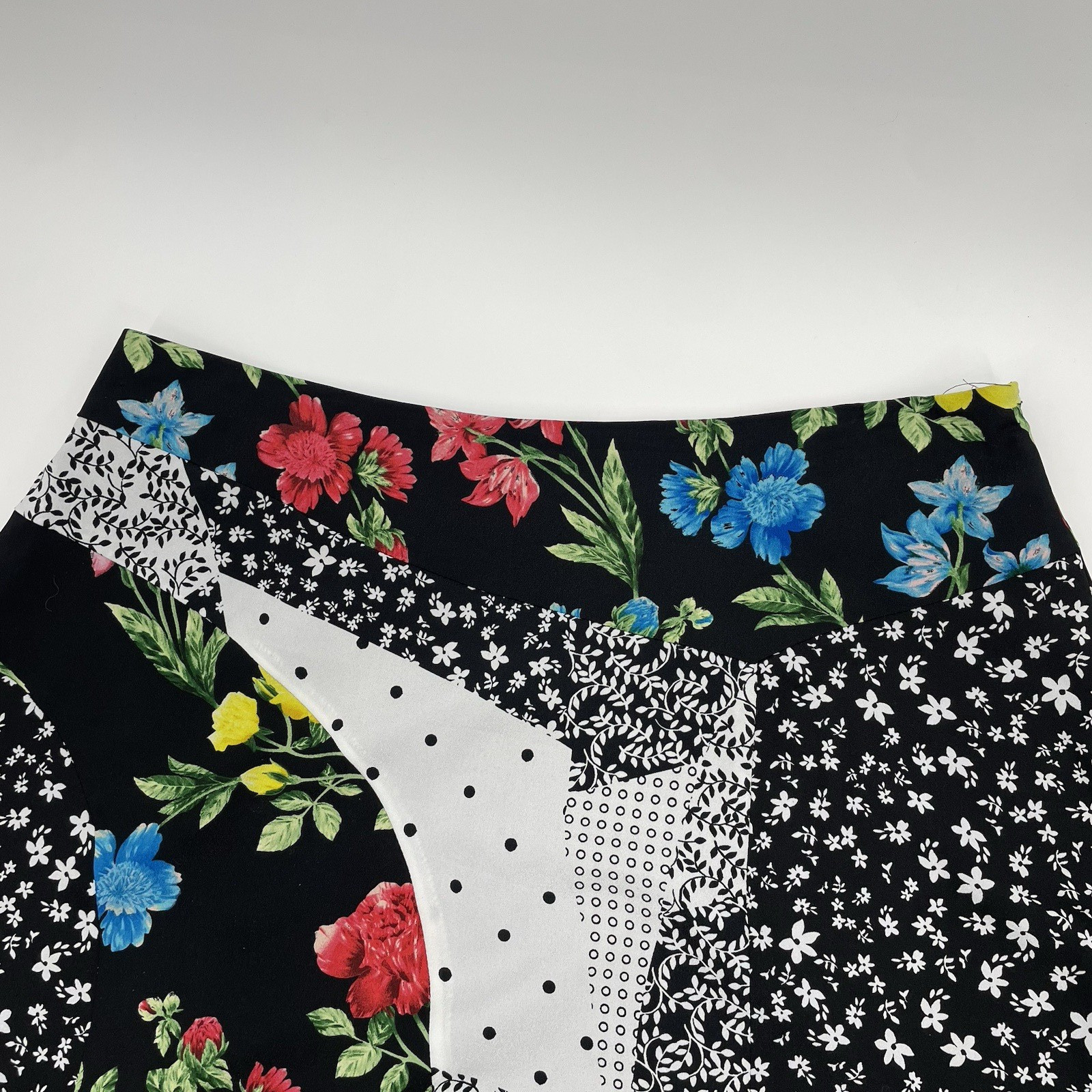 Calvin Klein Multicolor Floral Patchwork Polka Do… - image 5