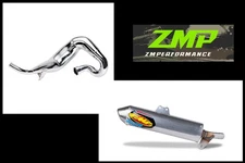 FMF HONDA ATC250R 85-86 FATTY EXHAUST PIPE WITH POWERCORE SILENCER MUFFLER