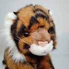 Vintage TY BENGAL Tiger Cub Realistic 12" Plush Stuffed Toy Floppy Cuddly Soft