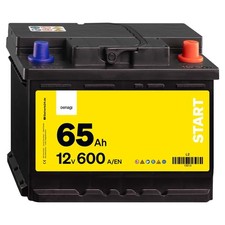 Denagi 65Ah Autobatterie 12V Hohe Startleistung 600A Erstausrüsterqualität