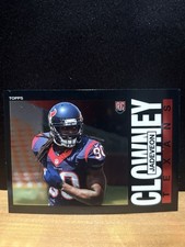 2014 Topps Chrome Football Jadeveon Clowney Rookie Card SP Houston Texans. rookie card picture