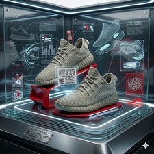 Size 11.5 - adidas Yeezy Boost 350 Moonrock for sale online  display picture 3