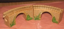 Thomas Wooden Train Engine Track Arched Viaduct Bridge Tunnel Clickety Clack