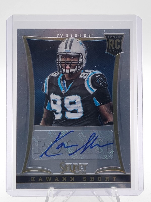 KAWANN SHORT 2013 SELECT ROOKIE AUTOGRAPH RC AUTO /499 #269 PANTHERS Q2091
