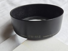 Original Genuine Canon EW-65II EW 65II Lens hood for EF Lens