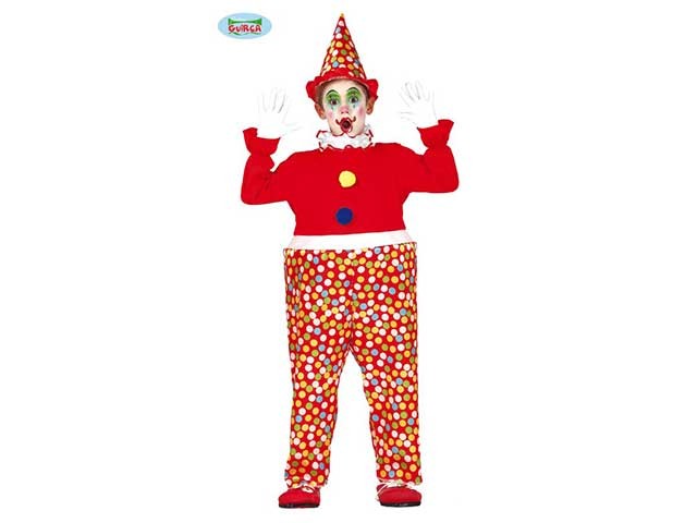 Costume Payaso Tg.10-12 Anni 83553