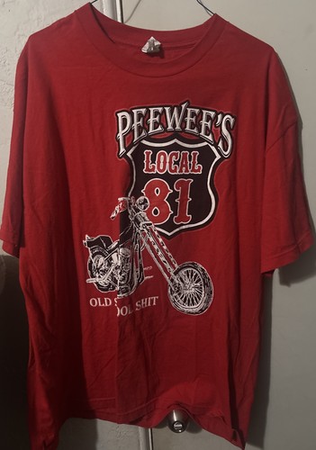 Local 81 Pee Wee Choppers VTG 2007 XXL