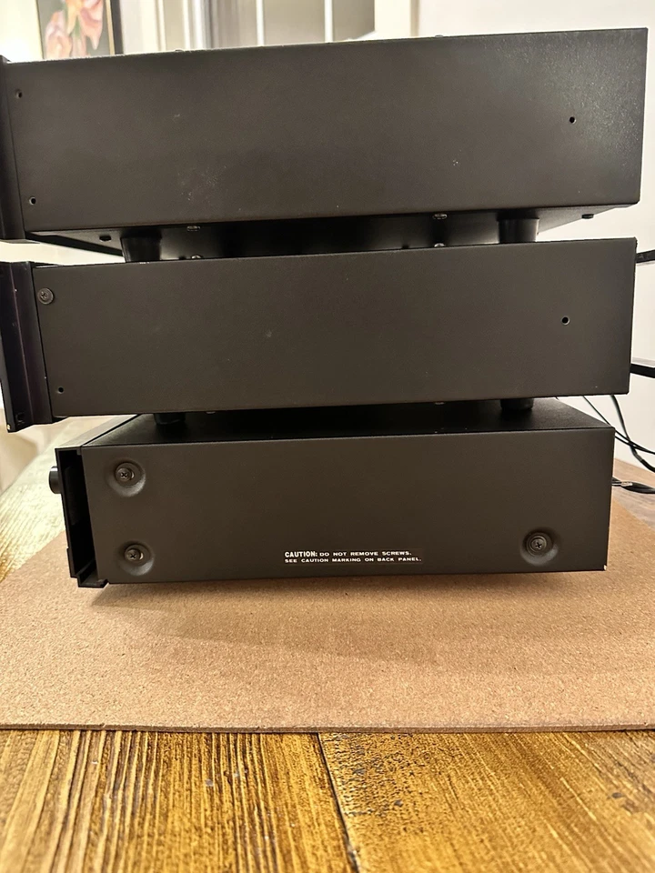 Sistema de rack SAE (Scientific Audio Electronics) diseño clásico años 80 Foto 4 de 4