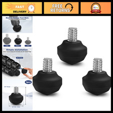 Universal Tripod Rubber Feet - Anti-Slip 3/8" Spike Replacement for Camera Monop