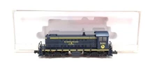 Arnold 5068 N Scale Chesapeake & Ohio Diesel Locomotive #5051 LN/Box