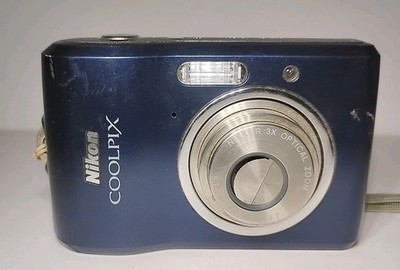 Nikon COOLPIX L18 Digital Camera 8.0MP 3X Zoom PARTS/REPAIR AS-IS