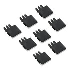8Stk Auto Klimaanlage Vent Louvre Klinge Einstellscheibe Clip Universal km