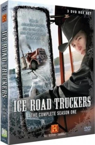 ICE ROAD TRUCKERS The Complete Season One DVD - New & Sealed