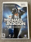 New ListingMichael Jackson: The Experience Wii (Nintendo Wii, 2010) CIB Complete No Glove