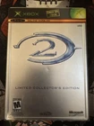 Halo 2: Limited Collector's Edition (Microsoft Xbox, 2004) Steelbook