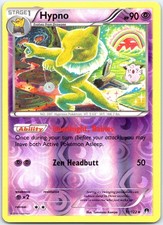 Hypno 51/122 XY - BREAKpoint - Rara Holo inversa quasi nuova