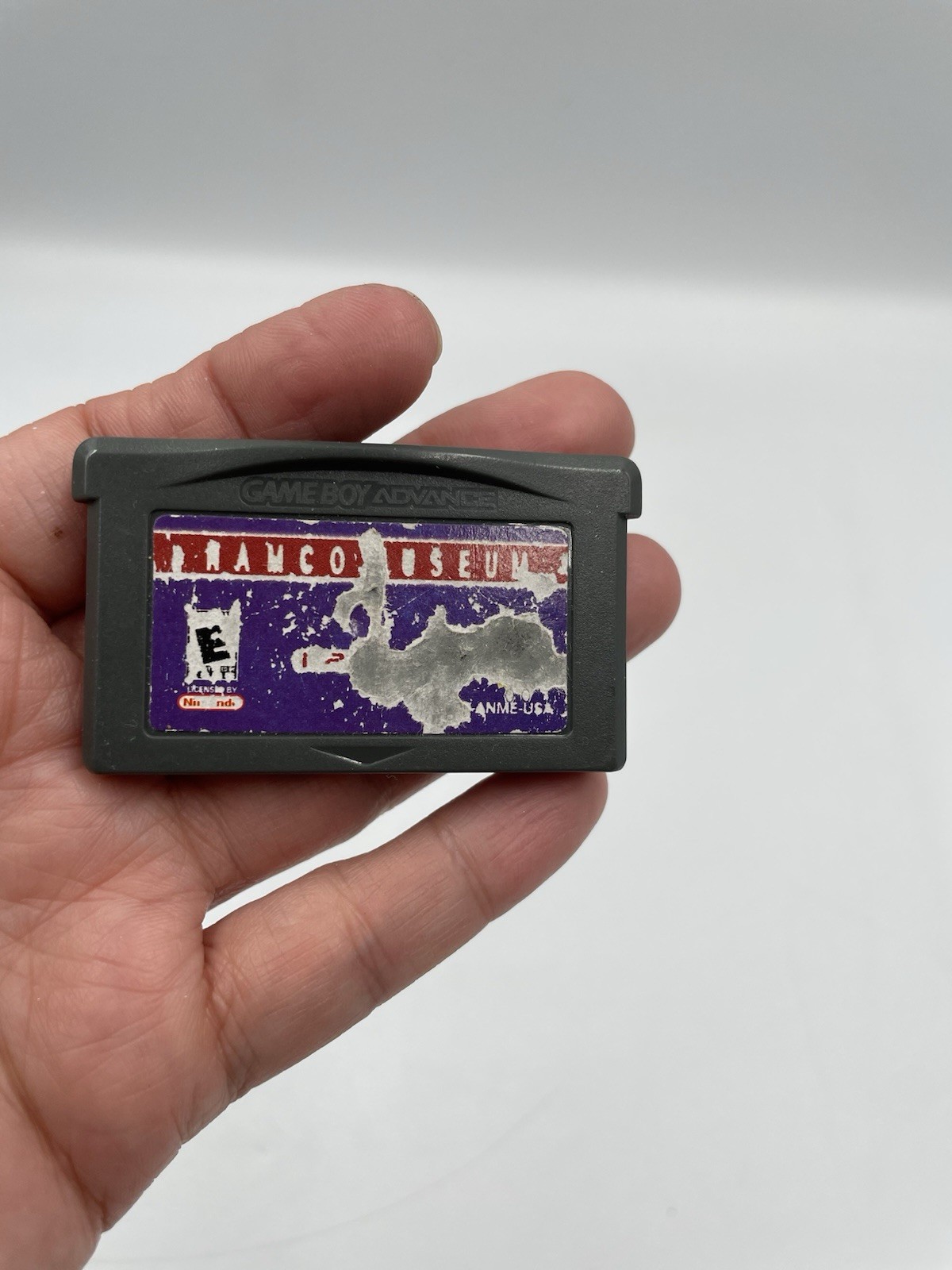 Namco Museum (Nintendo Game Boy Advance, 2001) Cartridge Game Only 