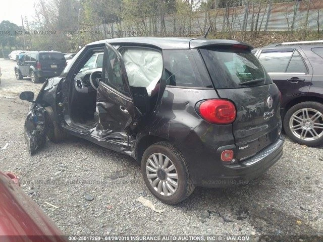 Radiator Fan Motor Fan Assembly 4 Door L Model Fits 14-17 FIAT 500 1968613 - Image 3 of 4