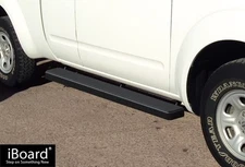 APS Steel Nerf Bars Fit 05-25 Nissan Frontier Equator King Cab