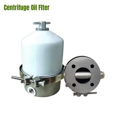 Universal Centrifuge Oil Filter For Diesel Engines In Auto Truck Tractor And Bus