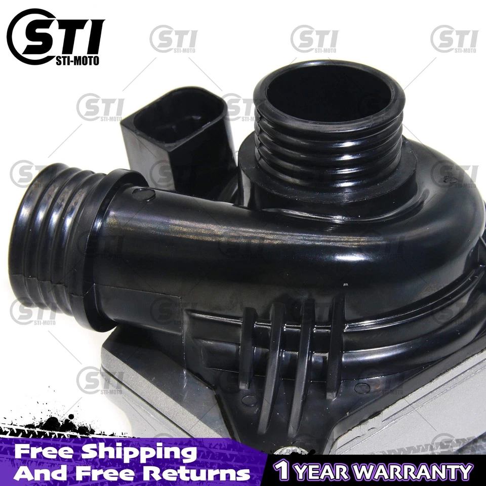 Bomba de agua eléctrica OEM para BMW 335is 640i 740i 135i 335i 535i 11517632426 09-14 Foto 3 de 4