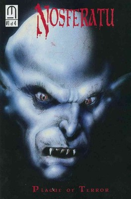 Nosferatu, Plague of Terror #1 VG; Millennium | low grade comic - w/Bag+Board