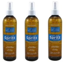 BL Fantasia Spritz Liquid Mousse Super Hold 10oz Pump X 3 Packs