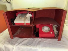 -----NRD WALIZKA TRANSPORTOWA TELEFON TEKTURA CZERWONA - RZADKA-----