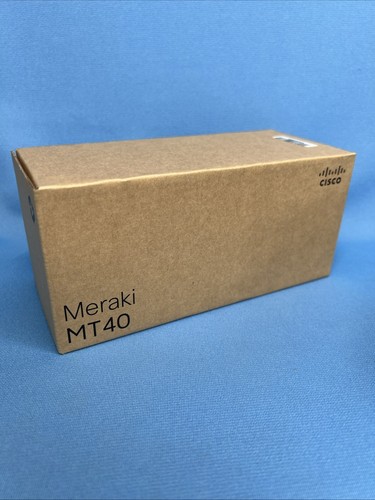 Cisco Systems Meraki MT40 Smart Power Monitor Switch Unclaimed New - Picture 1 of 2