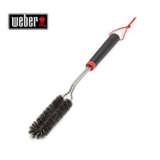 Spazzola Weber Per Griglie 45 Cm Raschietto Dettagliato Per Barbecue 6279