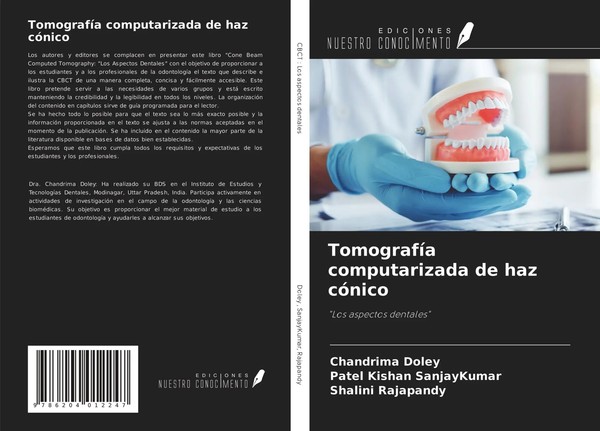 Chandrima Doley (U. A.) | TomografíA Computarizada De Haz CóNico | Taschenbuch-image