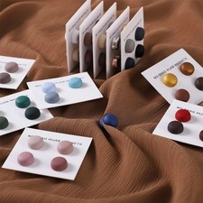 SNAG FREE HIJAB MAGNET PINS MATTE Metallic (SET OF 4) Brooch Strong
