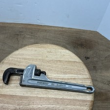 RIDGID 810 End Pipe Wrench Adjustable Aluminum 10 in Length 2 in Capacity(A)