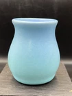 Van Briggle Pottery Blue Toothpick Holder Mini Vase