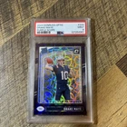 DRAKE MAYE 2024 Panini Optic - Rated Rookie #229 Purple Scope Prizm PSA 9