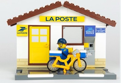 LEGO x Postmuseum #230925 - Die Post - RAR / Sammler