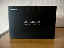 Fujifilm x100vi Limited Edition / 90 Years of Fujifilm: #90 of 1,934 units! NEW!