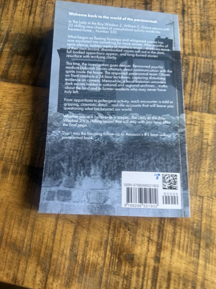 The Lady in the Bay Window 2 - OFFICIAL author copies - Image 2 of 2