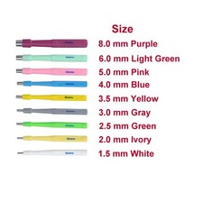 Sterile Disposable Medical Dermal Pierce Biopsy Punches, BUY 1/PACK GET 1 FREE