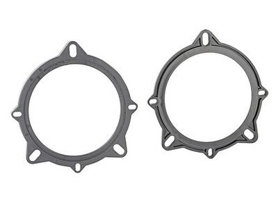 Auto Front/Heck Lautsprecheradapter/Ringe für Tesla Model 3 / Y ab 2017 