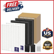 Activated Carbon and HEPA Filters for Winix 5510 5520 5530 Air Purifier